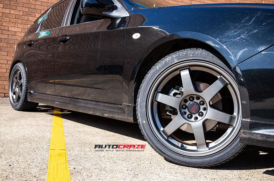 SUBARU WRX DRIFTER GUN METAL MATTE